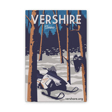 Load image into Gallery viewer, Vershire For Sure - Snow (Canvas)