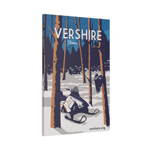 Load image into Gallery viewer, Vershire For Sure - Snow (Canvas)