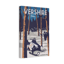 Load image into Gallery viewer, Vershire For Sure - Snow (Canvas)