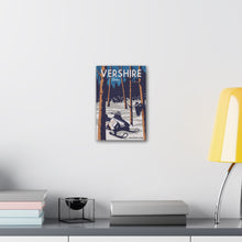 Load image into Gallery viewer, Vershire For Sure - Snow (Canvas)