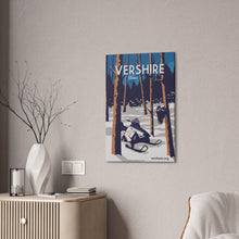 Load image into Gallery viewer, Vershire For Sure - Snow (Canvas)