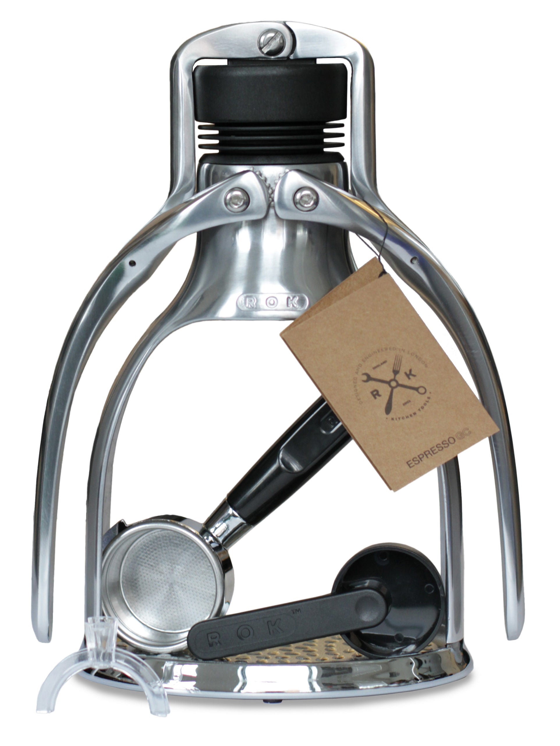 ROK Espresso Maker – Inspired Coffee Merchants