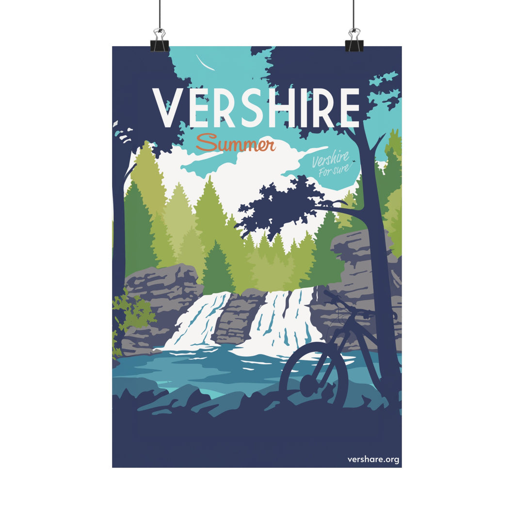 Vershire For Sure - Summer (Poster)