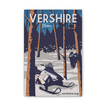 Load image into Gallery viewer, Vershire For Sure - Snow (Canvas)

