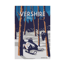 Load image into Gallery viewer, Vershire For Sure - Snow (Poster)
