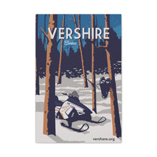 Load image into Gallery viewer, Vershire For Sure - Snow (Canvas)
