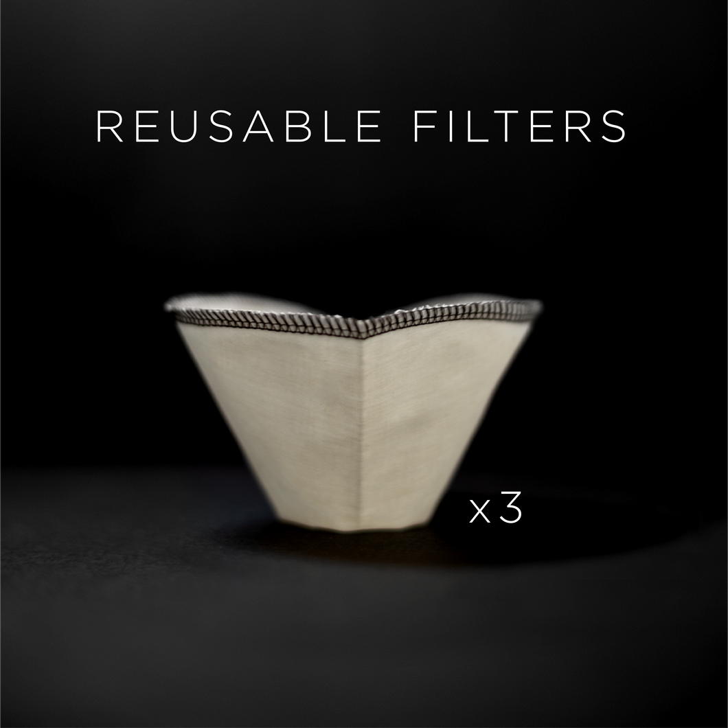 Cloth Coffee Filters (3-pack)